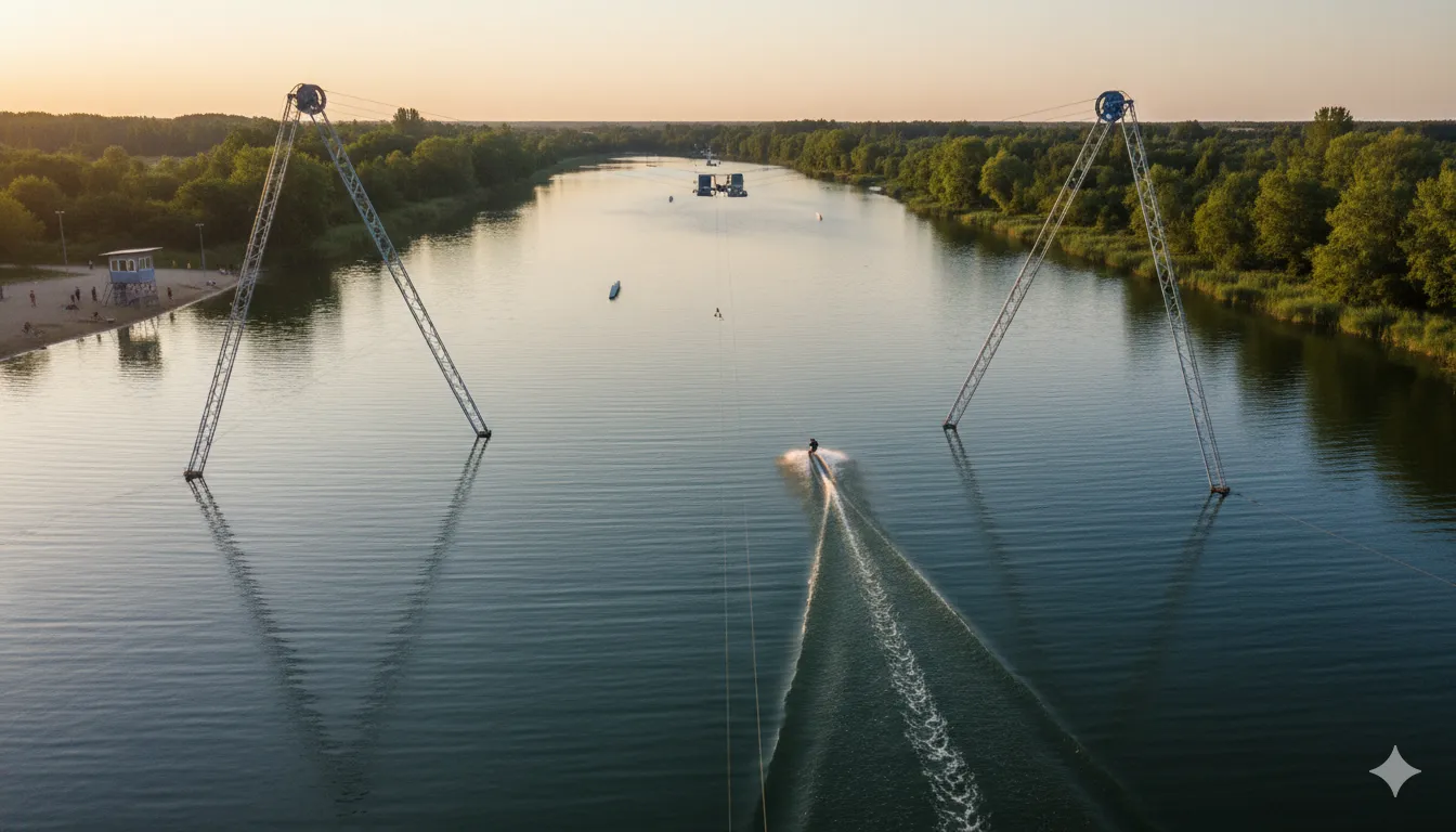 Two-tower cable wakeboard system cost guide