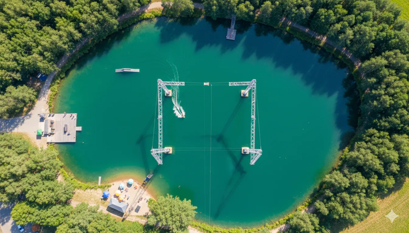 How to plan a cable wake park — site requirements
